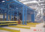 Heavy Machine Painting Booth Line For SUMITOMO Project Indstrial Spray Coating