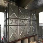 Sectional Bolted Hot Dip Galvanized Carbon Steel Water Tank For Irrigation