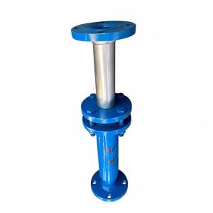 Quality Oil Filled Directly Buried Sleeve Compensator DN65 PN6 Flange Pressure Plate wholesale