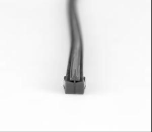 Quality Easy Cleaning Windshield Wiper Rubber Strip 1 Inch Wiper Blade Rubber Refill wholesale