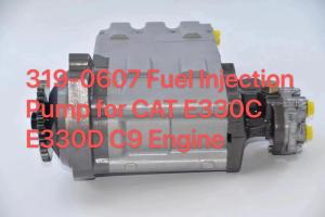 Quality 319-0607 Fuel Injection Pump for CAT E330C E330D C9 Engine excavator parts,heavy equipment spare parts wholesale