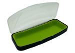 Transparent Cover Foldable PP Plastic Spectacle Case