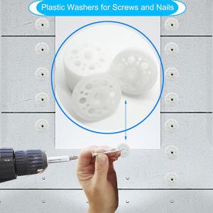 Quality Standard Plastic Insulation Washers With Excellent Chemical Resistance And 0.5mm Thickness wholesale