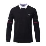 Trendy Cozy Cotton Knitted Sweater 2019 Winter Men Stylish Long Sleeve Sweaters