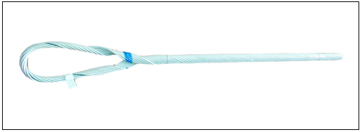 Stainless Steel Heat Treatment Normalizing Fastening Clamp for Pole/Tower Smooth Surface