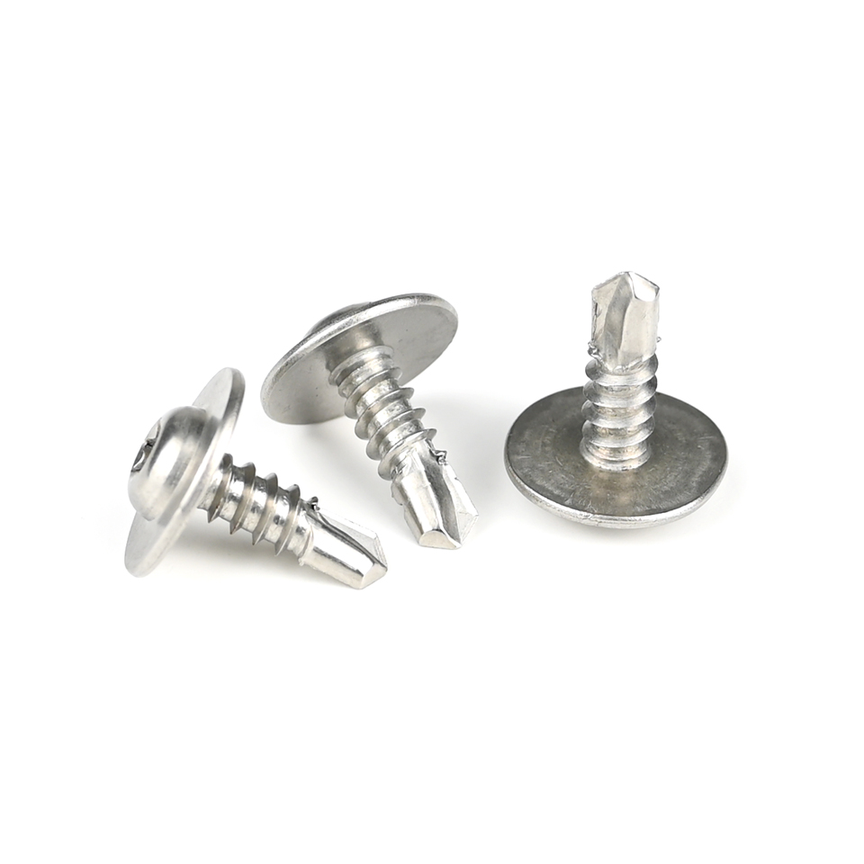 Stainless Steel Torx Round Head Self Drilling Screw Tornillos Acero Inoxidable Material