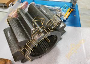 Quality OEM 404 00092A Doosan Spare Parts DX300LC Shaft Pinion Gear wholesale