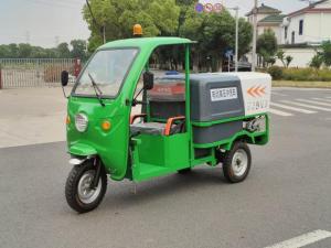Quality Three Wheel Cleaning Electric Sanitation Car New Energy wholesale