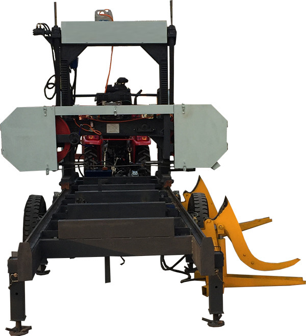 MJ1000 band saw horizontal wood cutting sawmill aserradero portatil, portable swing blade sawmill