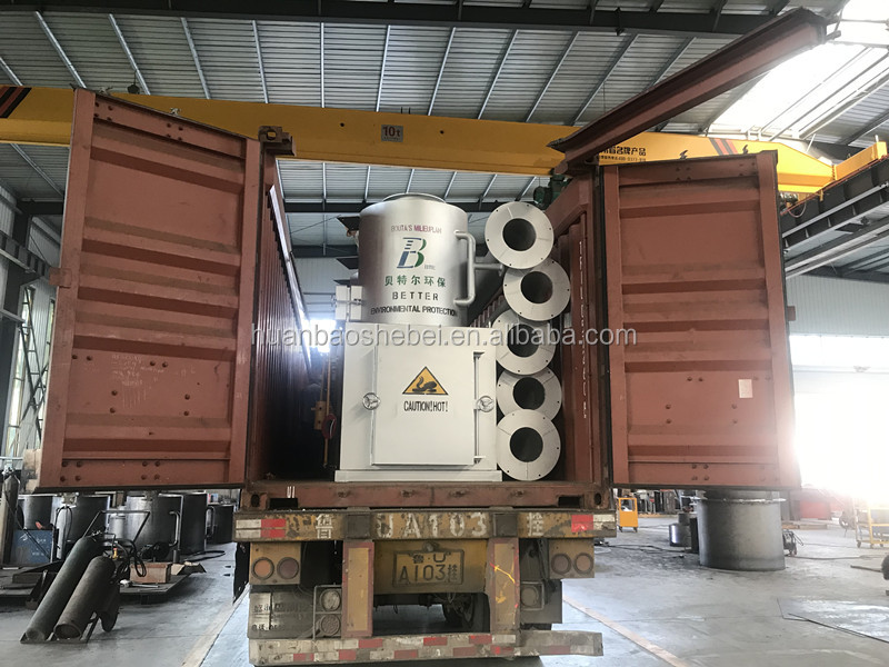 2500 kg Weight Poultry Waste Rendering Plant for Waste Recycling in Mexico and Turkey