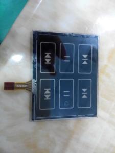 Quality 4&quot; Waterproof Membrane Touch Switch Panel wholesale