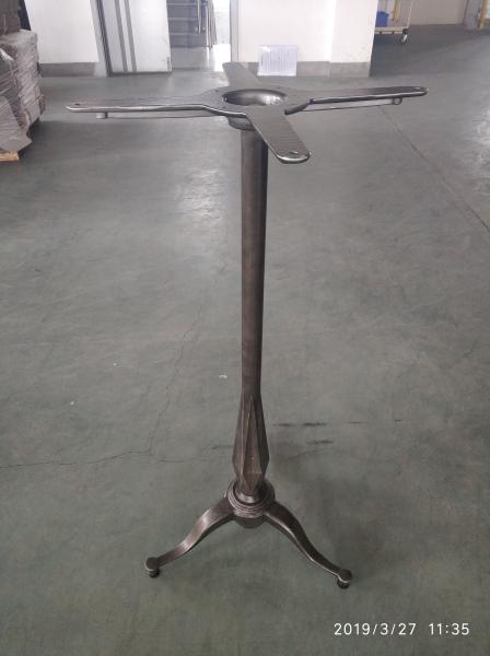 Metal Dining Table Legs Coffee Table Bases Bar Height Powder Coat Cast Iron