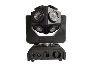 Quality 12*10W RGBW 4in1 Pro Stage Lighting 360 Rotation Football Moving Head Stage Lights wholesale