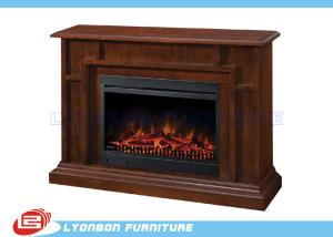 Quality Solid Wood Veneer Decorating Fireplace wholesale