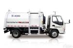 16000L Side Loader Garbage Truck