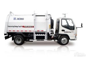 Quality City Side Loader Garbage Truck wholesale