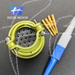 ZH23 Series Environmental Resistance Bayonet Electrical Connector ZH23-19/27B-6