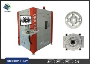 China Aluminum NDT X ray Detection Machine Aerospace Automotive Parts UNC130 on sale