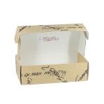 Recyclable Corrugated Shipping Packaging Mailer Box for Shoes and Clothing