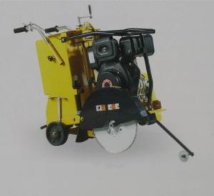 Quality 5.5in Blade Pavement Cutter Machine , Honda Gx390 Concrete Road Cutter wholesale