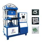 12kW Silicone Products Making Machine Automatic Ejection Vulcanizing Vacuum