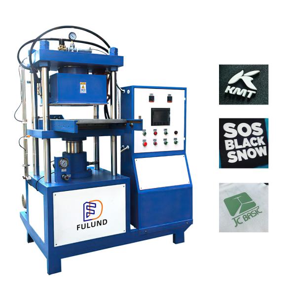 FuLund Silicone Products Making Machine Flat Vulcanizing For 3d Cartoon Doll