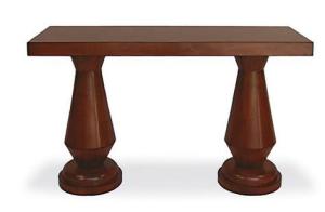 Quality wooden Dining table /activity table for hotel furniture/casegoods DN-0022 wholesale
