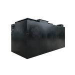 Carbon Steel/Stainless Steel MBR Plant for Sewage Treatment Customizable and