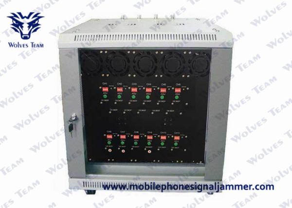 300 Meter Prison Jammer Multi Band GSM 3G 4G Directional / Omnidirectional