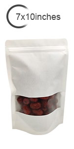 Stand Up Pouch Bag With Or Without Zipper, Flat Heat Seal Bag, Flat Bottom Bag, Back Seal Bag