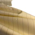Plain ESD Stripe Surgical Gown Hemostasis Anti Static Fabrics Dust Free 165CM