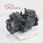 DX260 KPM Doosan Hydraulic Pump Assy K3V112DTP 9N14 Black