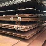 Hot Rolled Weather Resistant Corten B Steel Plates AiSi For Container