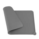 Food Grade Soft Premium Dogs Cats Non-spill Pad Placemat Natural Silicone Mat