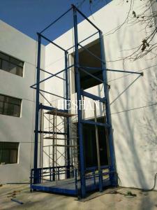 Quality Stationary Leading Rail Small Goods Lift Elevator 1000kg Loading Customized wholesale