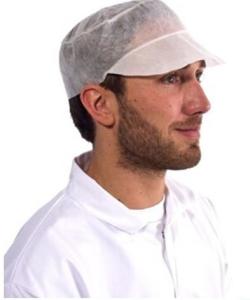 Quality Medical Disposable Hood Cap Polypropylene Nonwoven Disposable Working Cap wholesale