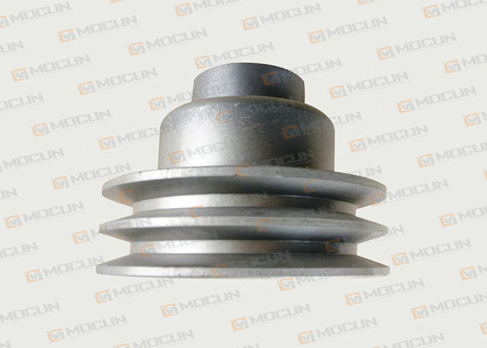 Steel Material Excavator S6KT E320C Crankshaft Belt Tensioner Pulley for E320C