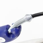 CE 220V Carpet Seaming Iron , Precision Heat Bond Seaming Iron