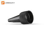 Mountain Shape High Cover Cosmetic Bottle Cap 20 / 410 24 / 410 Closure