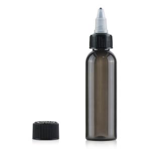 Quality Screen Printing 80ml Twist Top Plastic Squeeze Bottles wholesale