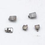 Orthodontic Metal Dental Braces Convenient Use High Safety Low Friction Force