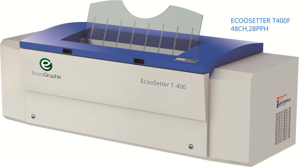48 Channel Thermal CTP Machine For Newspaper Printing