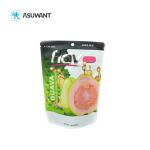 FDA MOPP Smell Proof Flower Bag Mylar Zipper Bags Gravure Printing