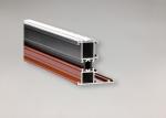 High Insulation Extruded Thermally Broken Aluminum Windows , Thermal Break