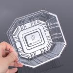Food Grade PET 15*16*5cm 500g Disposable Fruit Tray