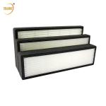 Black PP Frame 99.97% Welding Respirator HEPA Air Filter