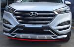 HYUNDAI Tucson 2015 Professional Car Accessories , IX35 Front Guard And Rear