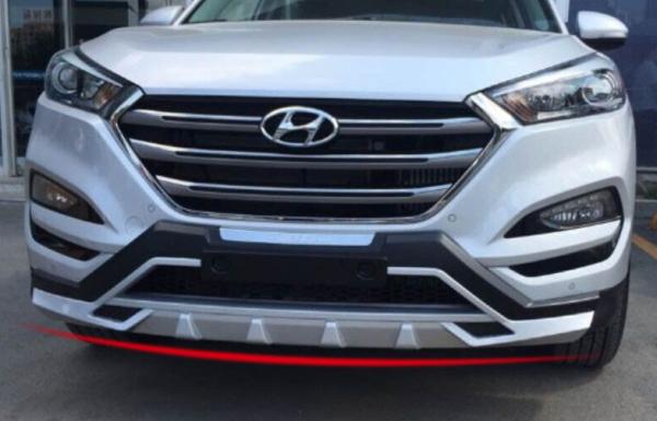 HYUNDAI Tucson 2015 Professional Car Accessories , IX35 Front Guard And Rear