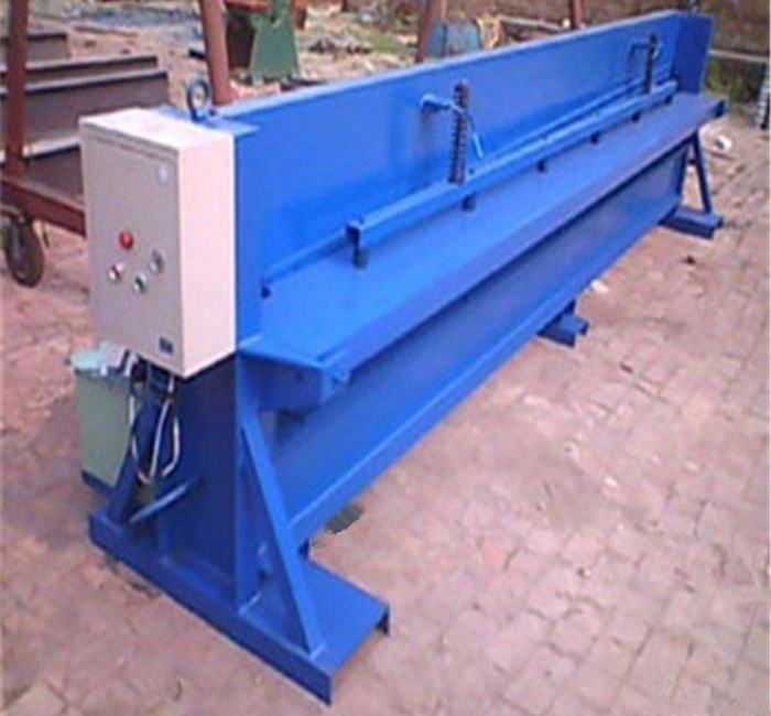 Motor Control Roll Forming Production Line , 3 KW Hydraulic Metal Cutter