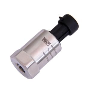 Quality Manometer capacitive pressure sensor / Stainless Steel Gas Pressure Sensor WNK80MA wholesale